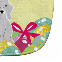 Load image into Gallery viewer, Easter Eggs Bedlington Terrier Blue Baby Bib BB6090BIB