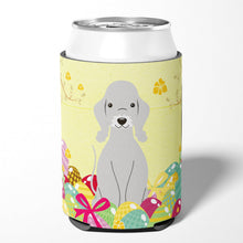 Load image into Gallery viewer, Easter Eggs Bedlington Terrier Blue Can or Bottle Hugger BB6090CC