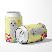Load image into Gallery viewer, Easter Eggs Bedlington Terrier Blue Can or Bottle Hugger BB6090CC