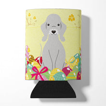 Load image into Gallery viewer, Easter Eggs Bedlington Terrier Blue Can or Bottle Hugger BB6090CC