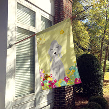Load image into Gallery viewer, Easter Eggs Bedlington Terrier Blue Flag Canvas House Size BB6090CHF