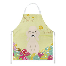 Load image into Gallery viewer, Easter Eggs Bedlington Terrier Sandy Apron – Artist-Designed Kitchen, BBQ &amp; Craft Apron BB6091APRON