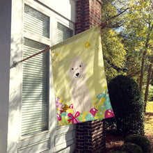 Load image into Gallery viewer, Easter Eggs Bedlington Terrier Sandy Flag Canvas House Size BB6091CHF