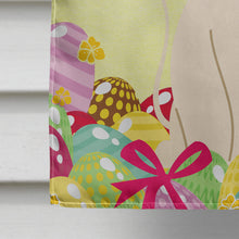 Load image into Gallery viewer, Easter Eggs Bedlington Terrier Sandy Flag Canvas House Size BB6091CHF