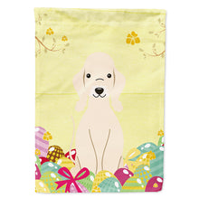 Load image into Gallery viewer, Easter Eggs Bedlington Terrier Sandy Flag Canvas House Size BB6091CHF