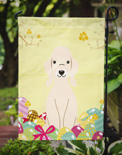 Load image into Gallery viewer, Easter Eggs Bedlington Terrier Sandy Garden Flag - Outdoor Decorative Yard Flag BB6091GF