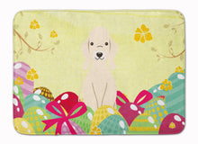 Load image into Gallery viewer, Easter Eggs Bedlington Terrier Sandy Machine Washable Memory Foam Mat BB6091RUG