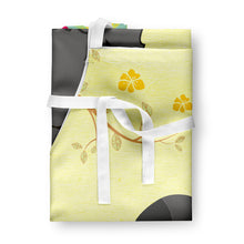 Load image into Gallery viewer, Easter Eggs Cocker Spaniel Black Apron – Artist-Designed Kitchen, BBQ &amp; Craft Apron BB6092APRON