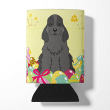 Load image into Gallery viewer, Easter Eggs Cocker Spaniel Black Can or Bottle Hugger BB6092CC
