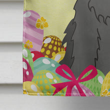 Load image into Gallery viewer, Easter Eggs Cocker Spaniel Black Flag Canvas House Size BB6092CHF