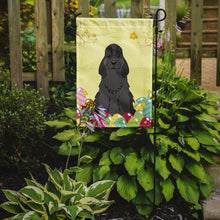 Load image into Gallery viewer, Easter Eggs Cocker Spaniel Black Garden Flag - Outdoor Decorative Yard Flag BB6092GF