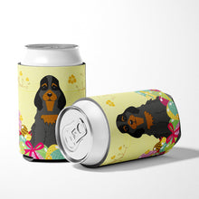 Load image into Gallery viewer, Easter Eggs Cocker Spaniel Black Tan Can or Bottle Hugger BB6093CC