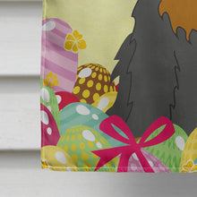 Load image into Gallery viewer, Easter Eggs Cocker Spaniel Black Tan Flag Canvas House Size BB6093CHF