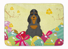 Load image into Gallery viewer, Easter Eggs Cocker Spaniel Black Tan Machine Washable Memory Foam Mat BB6093RUG