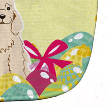 Load image into Gallery viewer, Easter Eggs Cocker Spaniel Buff Baby Bib BB6094BIB