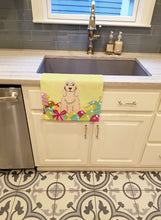Load image into Gallery viewer, Easter Eggs Cocker Spaniel Buff Kitchen Towel – Artistic Dish Towel for Everyday Use BB6094KTWL