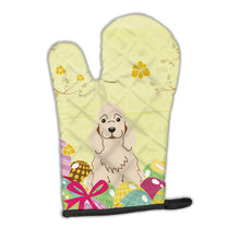 Load image into Gallery viewer, Easter Eggs Cocker Spaniel Buff Oven Mitt BB6094OVMT
