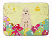 Load image into Gallery viewer, Easter Eggs Cocker Spaniel Buff Machine Washable Memory Foam Mat BB6094RUG