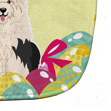 Load image into Gallery viewer, Easter Eggs Old English Sheepdog Baby Bib BB6096BIB
