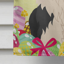 Load image into Gallery viewer, Easter Eggs Old English Sheepdog Flag Canvas House Size BB6096CHF