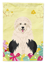 Load image into Gallery viewer, Easter Eggs Old English Sheepdog Garden Flag - Outdoor Decorative Yard Flag BB6096GF