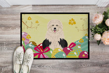 Load image into Gallery viewer, Easter Eggs Old English Sheepdog Doormat - 18x27 Decorative Floor Mat – Indoor/Outdoor Rug with Artistic Flair BB6096MAT