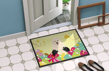Load image into Gallery viewer, Easter Eggs Old English Sheepdog Doormat - 18x27 Decorative Floor Mat – Indoor/Outdoor Rug with Artistic Flair BB6096MAT