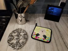 Load image into Gallery viewer, Easter Eggs Old English Sheepdog Pot Holders - Set of 2 - Heat-Resistant Kitchen Essentials BB6096PTHD