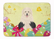 Load image into Gallery viewer, Easter Eggs Old English Sheepdog Machine Washable Memory Foam Mat BB6096RUG