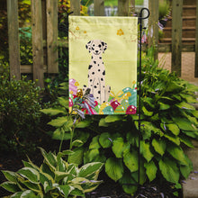 Load image into Gallery viewer, Easter Eggs Dalmatian Garden Flag - Outdoor Decorative Yard Flag BB6097GF