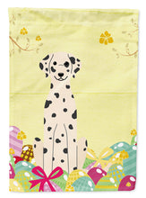 Load image into Gallery viewer, Easter Eggs Dalmatian Garden Flag - Outdoor Decorative Yard Flag BB6097GF