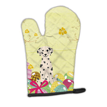 Load image into Gallery viewer, Easter Eggs Dalmatian Oven Mitt BB6097OVMT