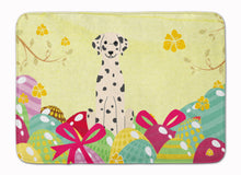 Load image into Gallery viewer, Easter Eggs Dalmatian Machine Washable Memory Foam Mat BB6097RUG
