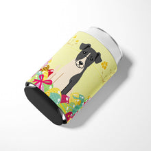 Load image into Gallery viewer, Easter Eggs Smooth Fox Terrier Can or Bottle Hugger BB6098CC