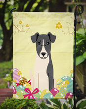Load image into Gallery viewer, Easter Eggs Smooth Fox Terrier Garden Flag - Outdoor Decorative Yard Flag BB6098GF