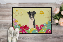 Load image into Gallery viewer, Easter Eggs Smooth Fox Terrier Doormat - 24x36 Decorative Floor Mat – Indoor/Outdoor Rug with Artistic Flair BB6098JMAT