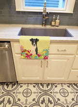 Load image into Gallery viewer, Easter Eggs Smooth Fox Terrier Kitchen Towel – Artistic Dish Towel for Everyday Use BB6098KTWL