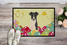 Load image into Gallery viewer, Easter Eggs Smooth Fox Terrier Doormat - 18x27 Decorative Floor Mat – Indoor/Outdoor Rug with Artistic Flair BB6098MAT