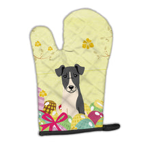 Load image into Gallery viewer, Easter Eggs Smooth Fox Terrier Oven Mitt BB6098OVMT