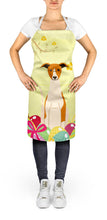 Load image into Gallery viewer, Easter Eggs Whippet Apron – Artist-Designed Kitchen, BBQ &amp; Craft Apron BB6099APRON