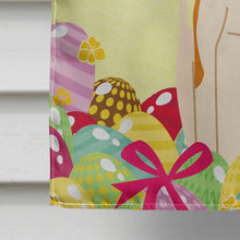 Load image into Gallery viewer, Easter Eggs Whippet Flag Canvas House Size BB6099CHF
