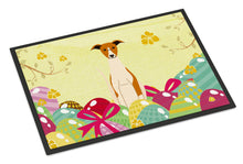 Load image into Gallery viewer, Easter Eggs Whippet Doormat - 24x36 Decorative Floor Mat – Indoor/Outdoor Rug with Artistic Flair BB6099JMAT