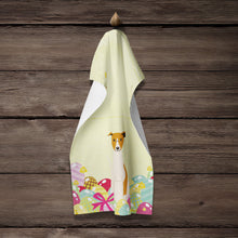 Load image into Gallery viewer, Easter Eggs Whippet Kitchen Towel – Artistic Dish Towel for Everyday Use BB6099KTWL