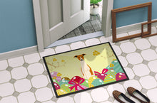 Load image into Gallery viewer, Easter Eggs Whippet Doormat - 18x27 Decorative Floor Mat – Indoor/Outdoor Rug with Artistic Flair BB6099MAT