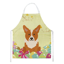 Load image into Gallery viewer, Easter Eggs Corgi Apron – Artist-Designed Kitchen, BBQ &amp; Craft Apron BB6100APRON