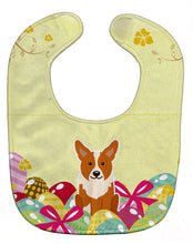 Load image into Gallery viewer, Easter Eggs Corgi Baby Bib BB6100BIB