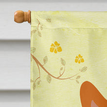 Load image into Gallery viewer, Easter Eggs Corgi Flag Canvas House Size BB6100CHF