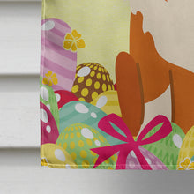 Load image into Gallery viewer, Easter Eggs Corgi Flag Canvas House Size BB6100CHF