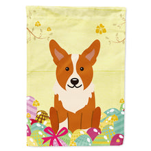 Load image into Gallery viewer, Easter Eggs Corgi Flag Canvas House Size BB6100CHF