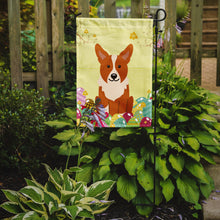 Load image into Gallery viewer, Easter Eggs Corgi Garden Flag - Outdoor Decorative Yard Flag BB6100GF